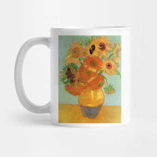 Vase with Twelve Sunflowers by Vincent van Gogh Mug